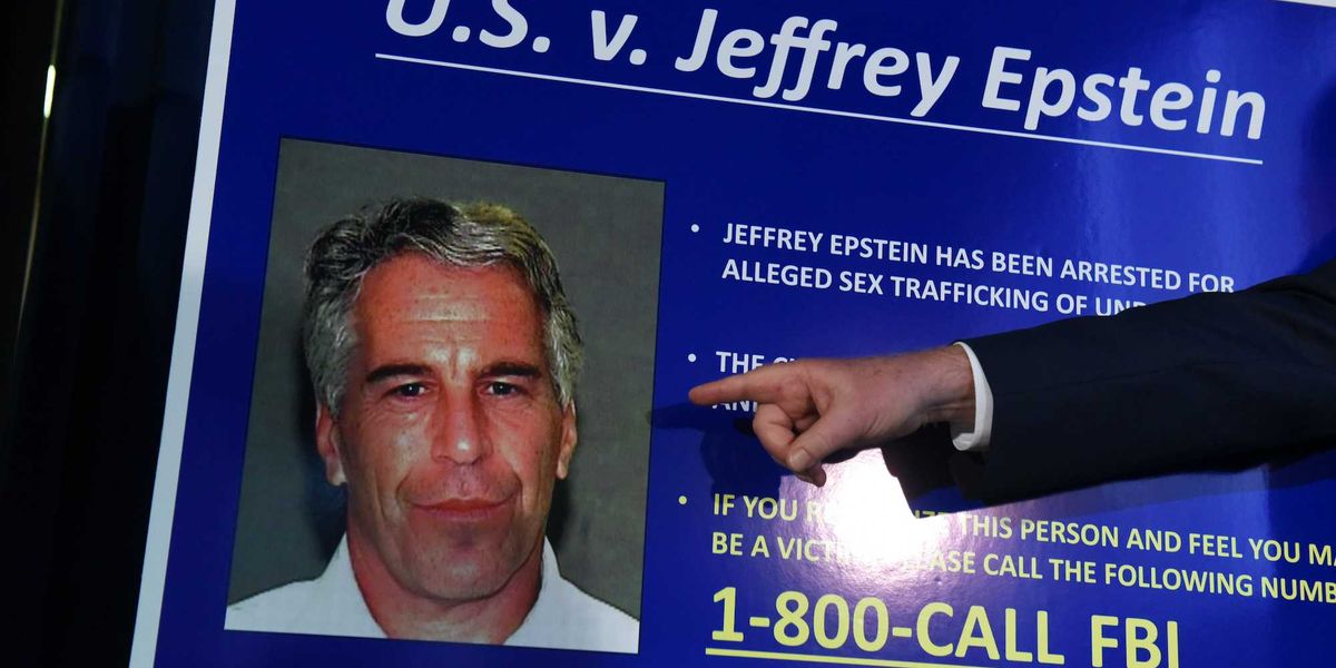 Trump’s Justice Dept. releases millions of pages from Jeffrey Epstein files